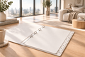 Tabbladen A4 wit 1 t/m 10 PP 0,13