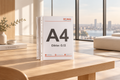 Showtassen A4 PP 0,12 mm helder per 100 stuks